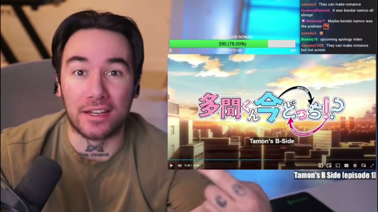 Nicholas Light demands an apology from JC staff for one crunch man but out of context.