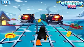 Penguin Run Game : Penguins🐧🐧 | Android/iOS Gameplay HD screenshot 2