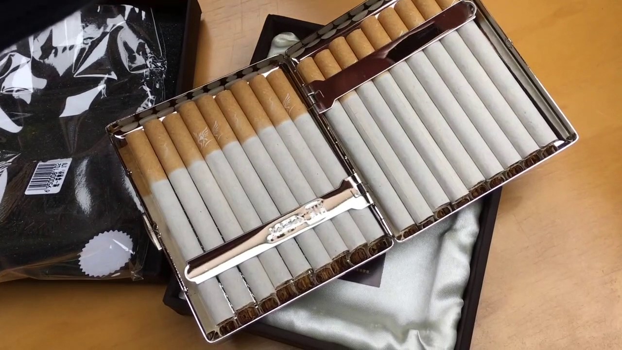 Kurztest Zigarettenetui