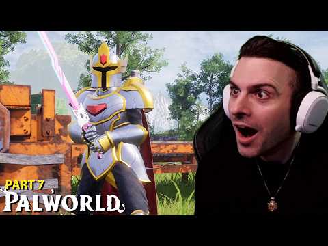 THE HUNT FOR A SUPER RARE SWORD - My First Palworld Experience Part 7