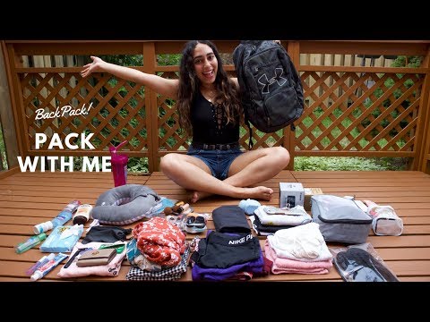 How To Fold Clothes To Save Space In Backpack