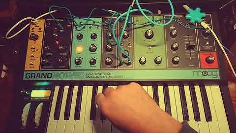 dorian - Moog Grandmother && ARP 2600m