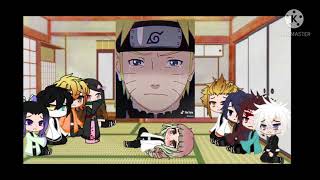 Demon Slayer React To Naruto