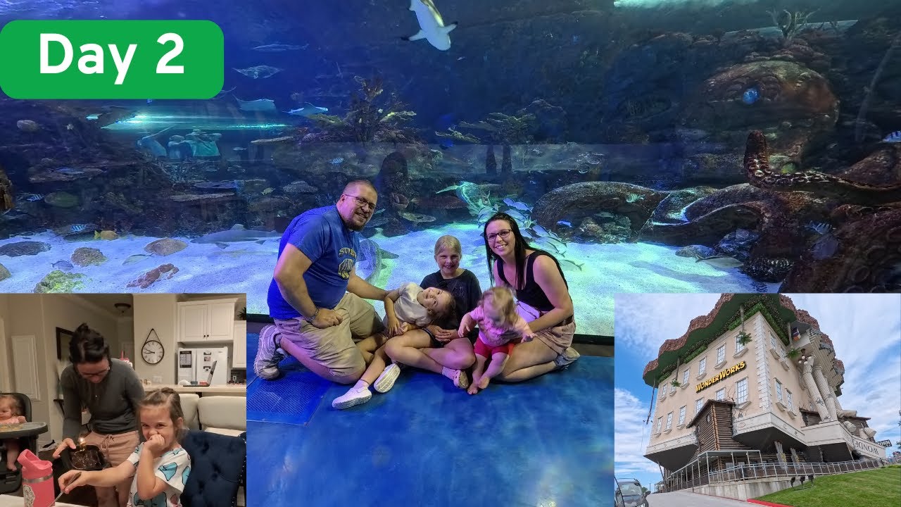 Day 2 Jam Packed Adventures!