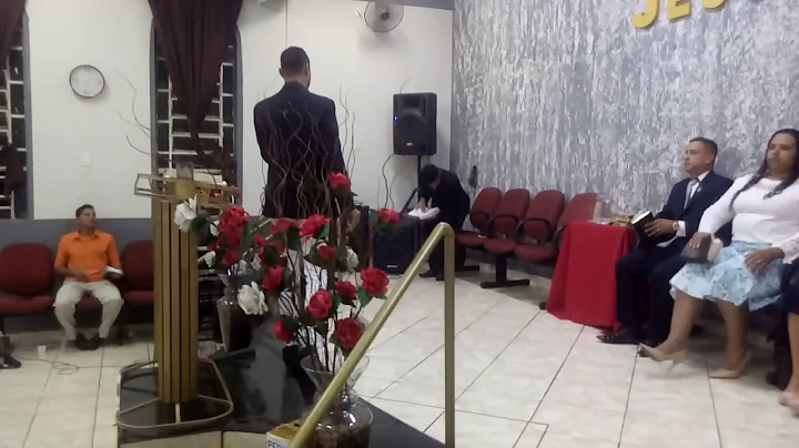 Incio do Culto O Poder da Palavra que Liberta com ...
