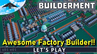 Awesome Start!!  Let's Play Builderment  s01 e01 screenshot 5