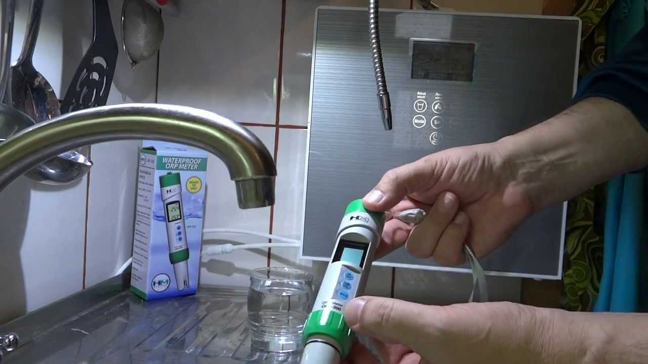 ORP200 вода живая или мёртвая