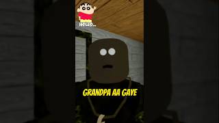 Shinchan Playing Granny Chapter 2 Roblox Grandpa Found Me