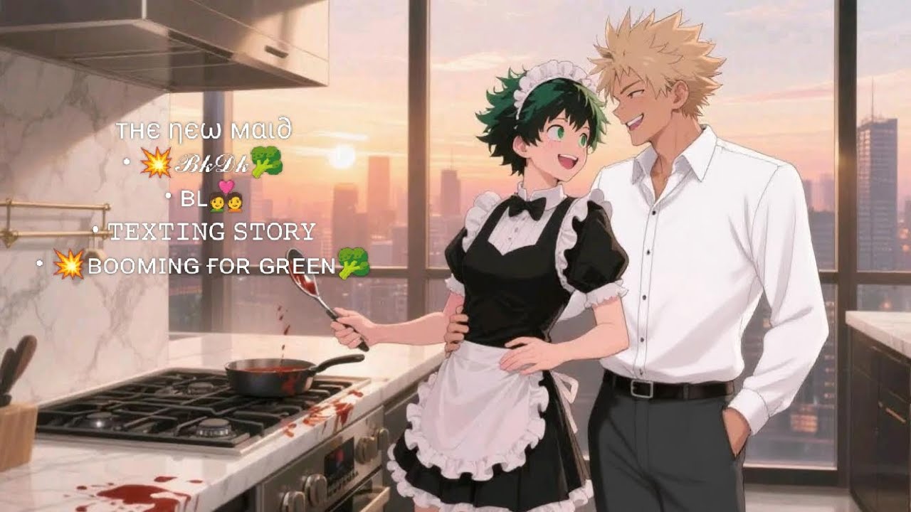 • The New Maid • 💥𝓑𝓴𝓓𝓴🥦 • ʙʟ💑 • 𝚃𝙴𝚇𝚃𝙸𝙽𝙶 𝚂𝚃𝙾𝚁𝚈 •