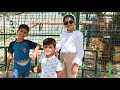 رحلة الى حديقة الحيوان 