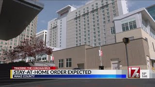 Stay-at-home order expected in Wake County