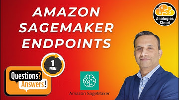 Amazon SageMaker Endpoints EXPLAINED! 📡 Deploy ML Models Fast!