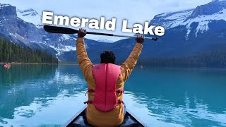 Emerald Lake | மரகத ஏரி - Yoho | Canada Tamil Travel Vlog | Travel Vlog