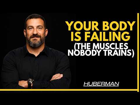 The Muscles Nobody Trains (And Why Your Back, Knees & Shoulders Will Break Without Them)
