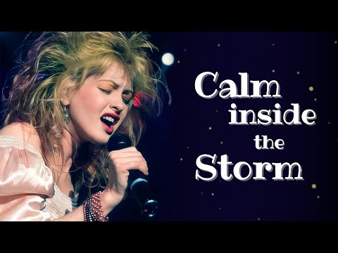 Cyndi Lauper "Calm Inside the Storm" - 1986 (REMASTER)