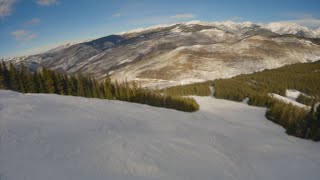 Top Open Double Black Runs at Vail [4k]