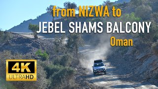 Download Lagu Driving from Nizwa to Jebel Shams Balcony Walk, W6. #oman #dashcam #middleeast #hajar #driving MP3
