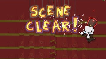 World Record - BattleBlock Theater Any% No Level Skips Speedrun in 1:14:00 - HD