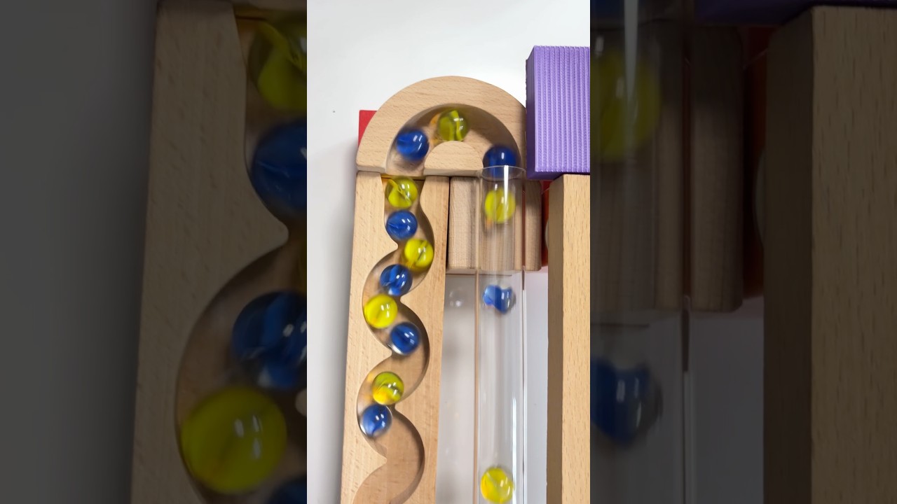 #marblerun #marbleasmr #marblerace #marble #relaxing #toys #ビー玉転がし