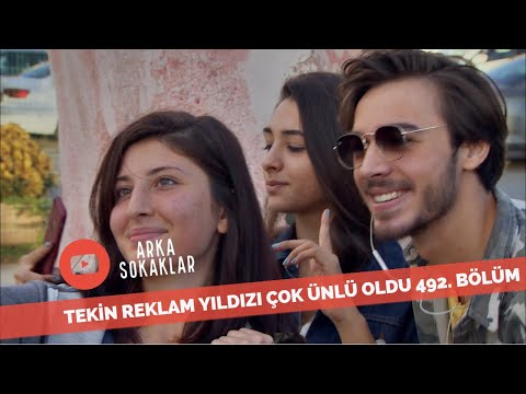 Tekin Reklam Yıldızı Çok Ünlü Oldu 492. Bölüm