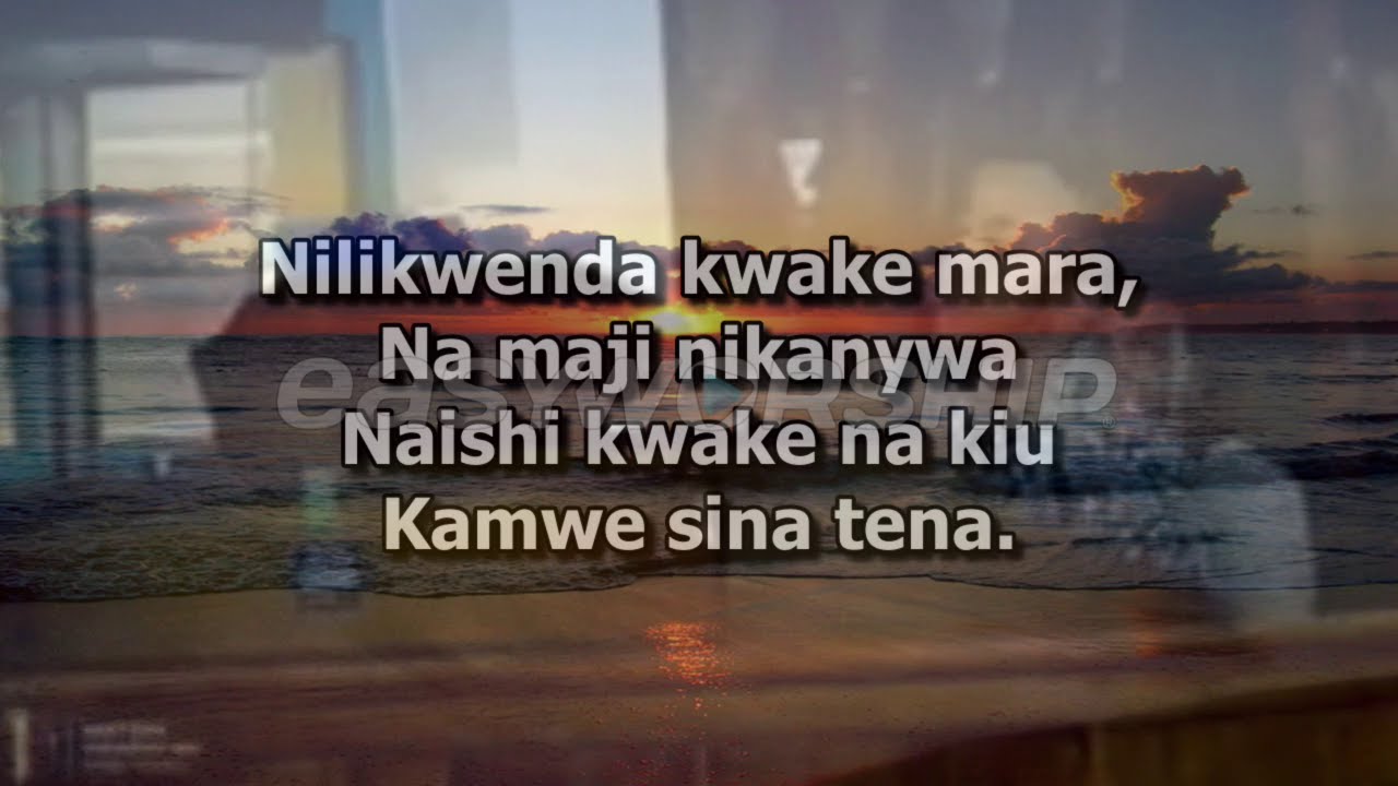 Kyesuni Raha YESU ALINIITA NJOO RAHA IKO KWANGU SONG TMW 436 KKKT MBEZI BEACH - YouTube