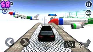 Impossible Stunt Car Tracks 3D -  Limo Ramp Stunts 2019 - Android GamePlay screenshot 5