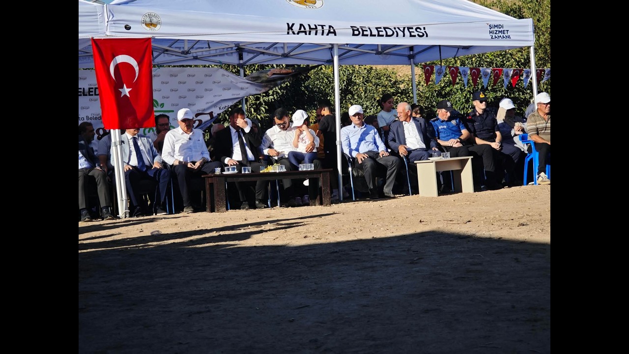 Kahta’da kerge zamanı: Kazanlar kaynadı, halaylar çekildi