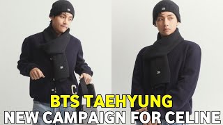 Bts Taehyung New Camping For Celine Winter Collection Bts V New Photoshoot For Celine