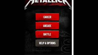 Tap tap Metallica Review. screenshot 5
