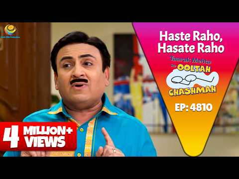 NEW! Ep 4810 - Jethalal Ne Sabko Baatai Chori Ki Asliyat ! | Taarak Mehta ka Ooltah Chashmah