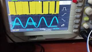 Spwm Generation With Stm32F103.Using Timer 1 Channel 1 20Khz Carrier -50Hz Spwm.