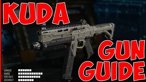 Black Ops 3 - Kuda Gun Guide and Class Set-Up