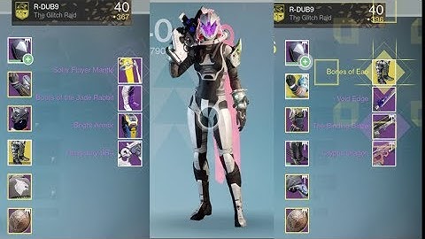 Destiny Random Loadout Montage