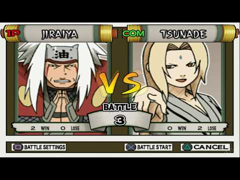 Naruto: Ultimate Ninja 3 PS2 Gameplay HD (PCSX2)