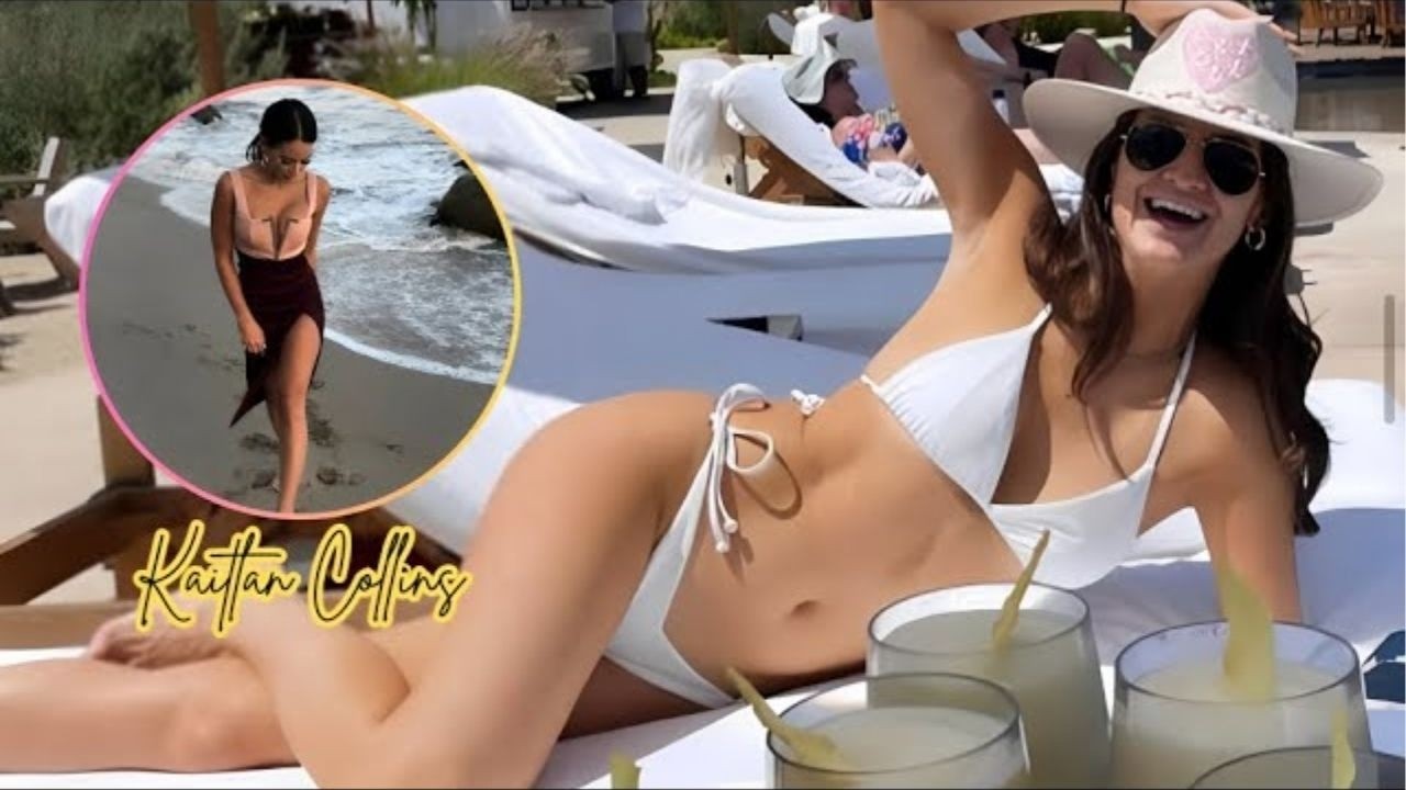 Kaitlan Collins' Rare Private Bikini Photos Spark Massive Buzz – Must See!