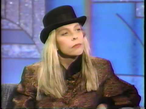 Rickie Lee Jones - Flying Cowboys Live on Arsenio Hall (WB on bass) content media