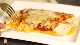 انشلادا ، صينية الدجاج المكسيكي | #رمضان | Chicken Enchiladas Casserole