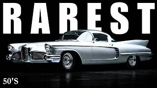 10 RAREST American Concept Cars from the 1950s: You've Probably Never Seen These!