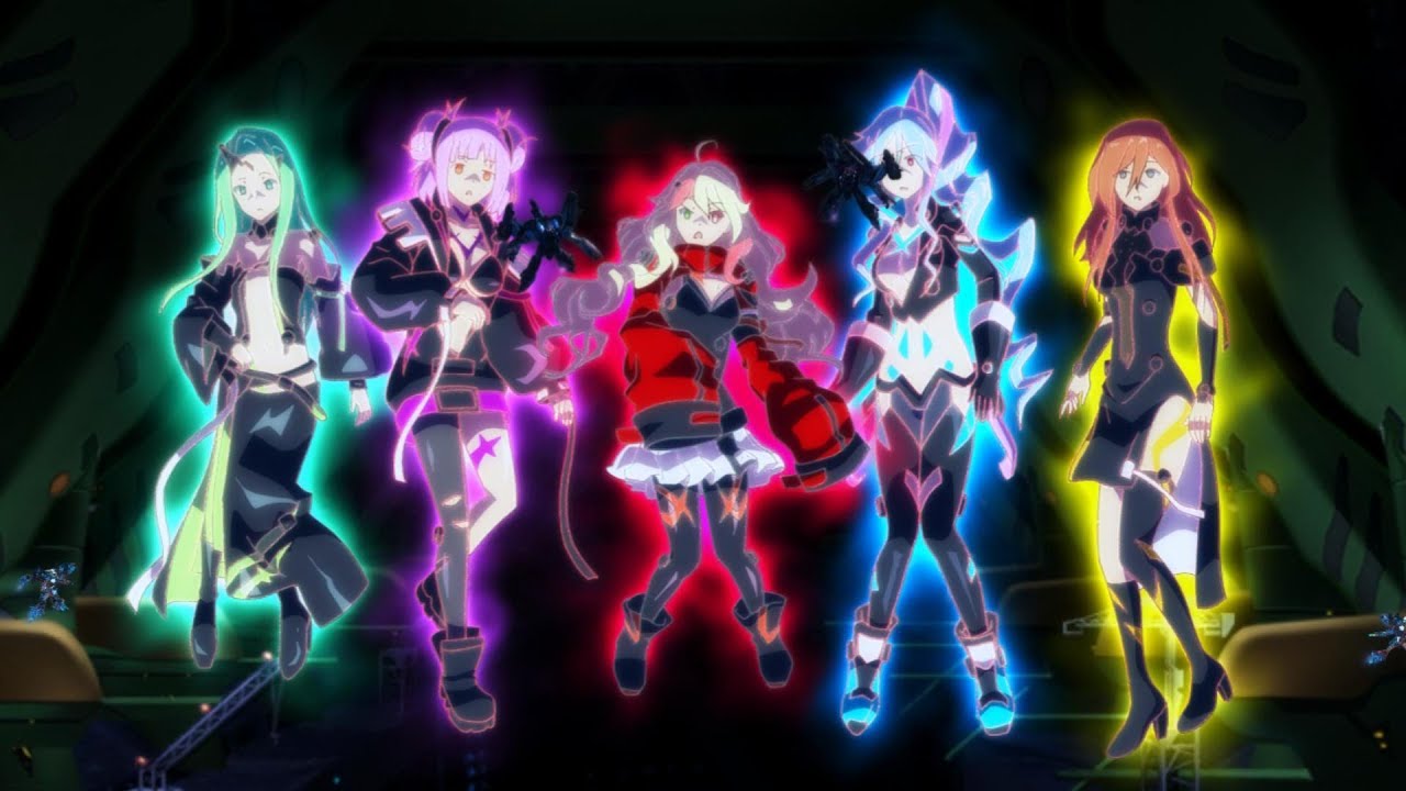 Kirei na hana ni wa doku ga aru - yami-Q-ray - Macross Delta