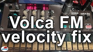 Volca FM velocity fix with MIDIPal screenshot 3