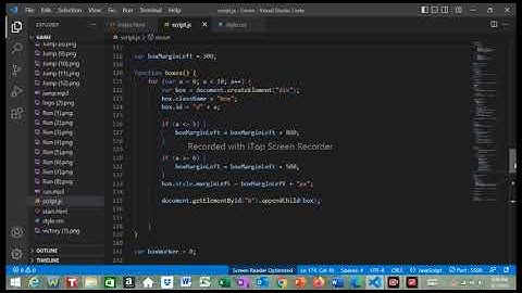 Java Script 2D Game Development Java Institute for Advanced Technology- Punarji Pabasara.