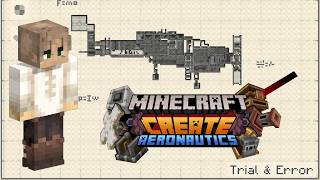 My first Plane in Create: Aeronautics! | The Trial &amp; Error