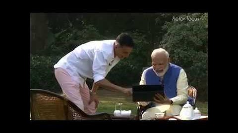 PM Shri Narendra Modi  with Akshay Kumar  | conversation Narendra Modi Interview