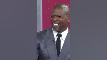 Thumbnail of #TerryCrews bust a move in studio