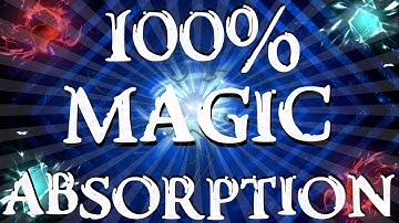 Skyrim: How To Get 100% Spell Absorption
