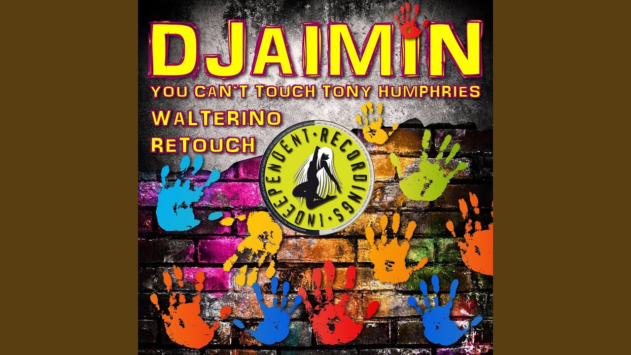 You Can't Touch Tony Humphries (Walterino Retouch Live Session)