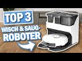 Beste saug  wischroboter mit station  top 3 saug  wischroboter