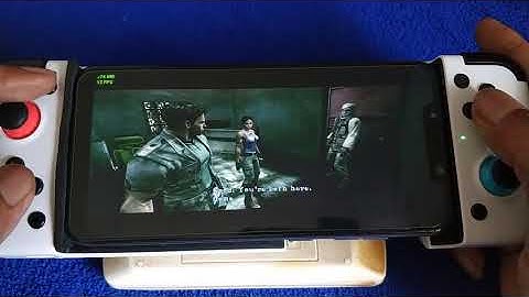 Egg NS Emulator for android | Pocophone F1 | Resident Evil 5