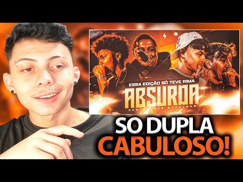 REACT A MELHOR ALDEIA DE 2025?! 🔥 (Centro das Batalhas - Secundário)