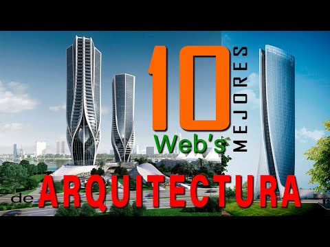 10 paginas web de arquitectura mas importantes que debes conocer